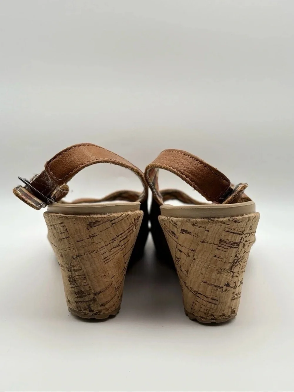 CROCS wedge sandals